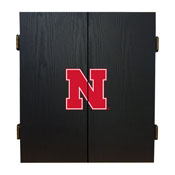 University Of Nebraska Fan's Choice Dartboard Set, 624-3010