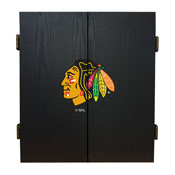 Chicago Blackhawks Fan's Choice Dartboard Set, 624-4002