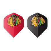 Chicago Blackhawks Fan's Choice Dartboard Set, 624-4002