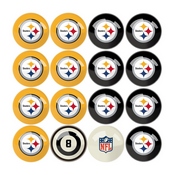 Pittsburgh Steelers Billiard Balls With Numbers, 626-1004