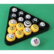 Pittsburgh Steelers Billiard Balls With Numbers, 626-1004