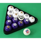 Minnesota Vikings Billiard Balls With Numbers, 626-1007