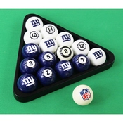 New York Giants Billiard Balls With Numbers, 626-1013
