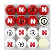 University of Nebraska Billiard Balls with Numbers, 626-3010