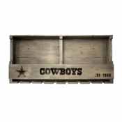 Dallas Cowboys Reclaimed Bar Shelf, 627-1002