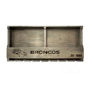 Denver Broncos Reclaimed Bar Shelf, 627-1003