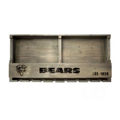 Chicago Bears Reclaimed Bar Shelf, 627-1019