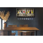 Chicago Cubs Reclaimed Wood Bar Shelf, 627-2005