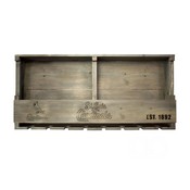 St. Louis Cardinals Reclaimed Wood Bar Shelf, 627-2008