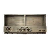 Boston Bruins Reclaimed Wood Bar Shelf, 627-4001
