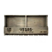 Golden Knights Reclaimed Wood Bar Shelf, 627-4032