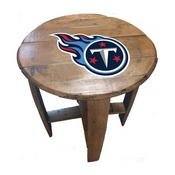 Tennessee Titans Oak Barrel Table, 629-1028