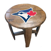 Toronto Blue Jays Oak Barrel Table, 629-2021