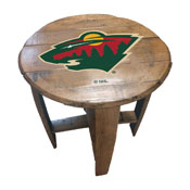 Minnesota Wild Oak Barrel Table, 629-4023