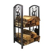 Boston Red Sox Fireplace Wood Holder & Tool Set, 638-2003