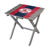 Boston Red Sox Folding Adirondack Table, 644-2003