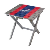 La Dodgers Folding Adirondack Table, 644-2026