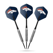 Denver Broncos Fan's Choice Dart & Flight Set, 646-1003
