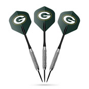 Green Bay Packers Fan's Choice 10ctpk Dart Flights, 647-1001