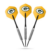 Green Bay Packers Fan's Choice 10ctpk Dart Flights, 647-1001