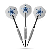 Dallas Cowboys Fan's Choice 10ctpk Dart Flights, 647-1002