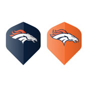 Denver Broncos Fan's Choice 10ctpk Dart Flights, 647-1003