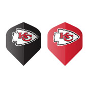 Kansas City Chiefs Fan's Choice 10ctpk Dart Flights, 647-1006