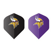 Minnesota Vikings Fan's Choice 10ctpk Dart Flights, 647-1007