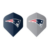 New England Patriots Fan's Choice 10ctpk Dart Flights, 647-1011