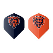 Chicago Bears Fan's Choice 10ctpk Dart Flights, 647-1019