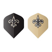 New Orleans Saints Fan's Choice 10ctpk Dart Flights, 647-1031
