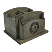 University of Alabama Rustic Desk Organizer, 648-3001