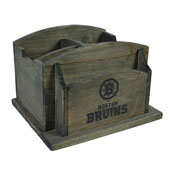 Boston Bruins  Rustic Desk Organizer, 648-4001