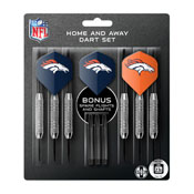 Denver Broncos Fan's Choice Combo Dart Set, 649-1003