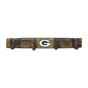Green Bay Packers Oak Coat Rack, 653-1001
