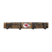 Kansas City Chiefs Oak Coat Rack, 653-1006