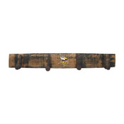 Minnesota Vikings Oak Coat Rack, 653-1007