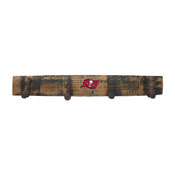 Tb Buccaneers Oak Coat Rack, 653-1009