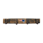 New England Patriots Oak Coat Rack, 653-1011