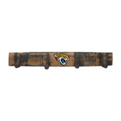 Jacksonville Jaguars Oak Coat Rack, 653-1015