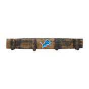 Detroit Lions Oak Coat Rack, 653-1018