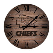 Kansas City Chiefs Rustic 16