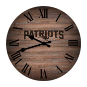 New England Patriots Rustic 16
