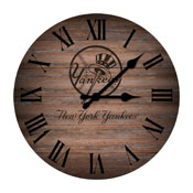 New York Yankees Rustic 16