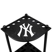 New York Yankees Corner Cue Rack, 678-2001