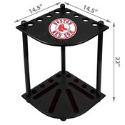 Boston Red Sox Corner Cue Rack, 678-2003