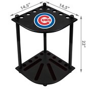 Chicago Cubs Corner Cue Rack, 678-2005
