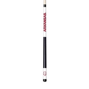 University of Arkansas Laser Etched Cue, 679-3022