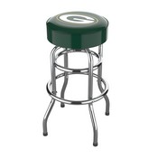 Green Bay Packers Chrome Bar Stool, 680-1001