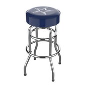 Dallas Cowboys Chrome Bar Stool, 680-1002